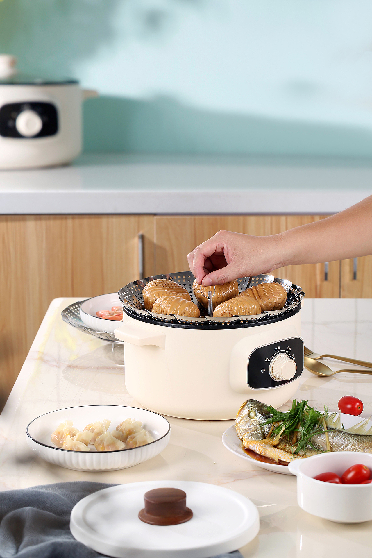 不锈钢盘拍摄· 帝壹视觉