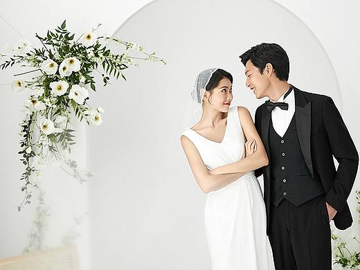真实情绪 百看不厌 | 极简风婚纱照 | 北遇映画