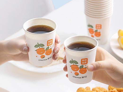电商产品详情设计— 纸杯