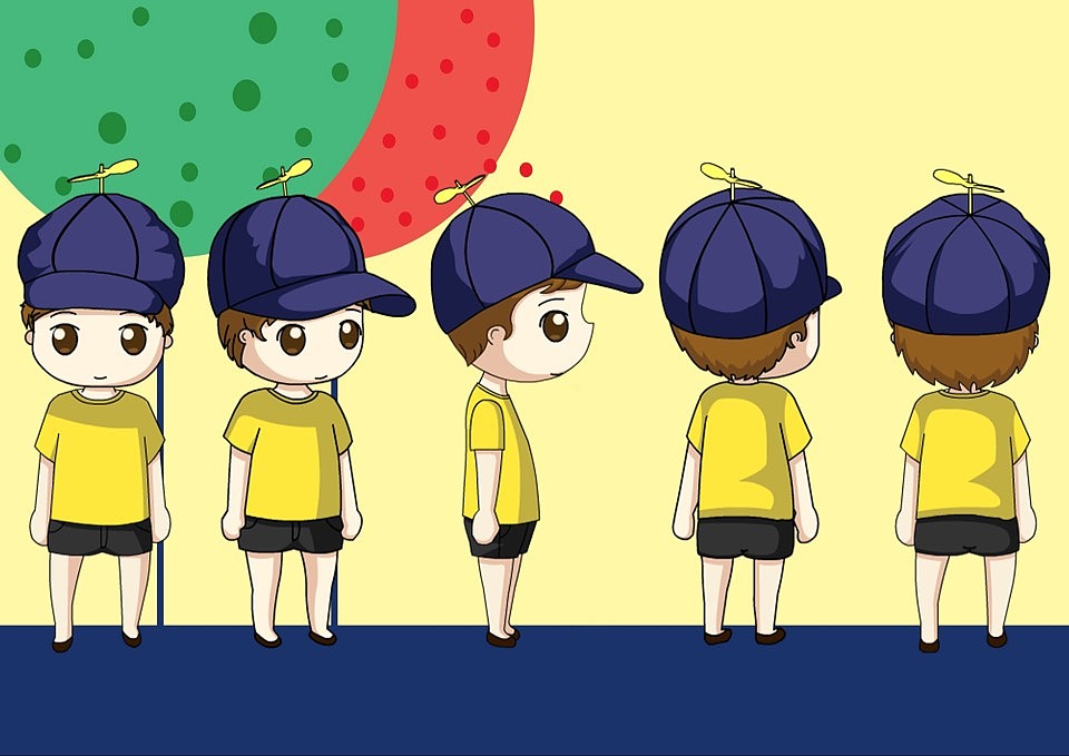 原创动画角色设计