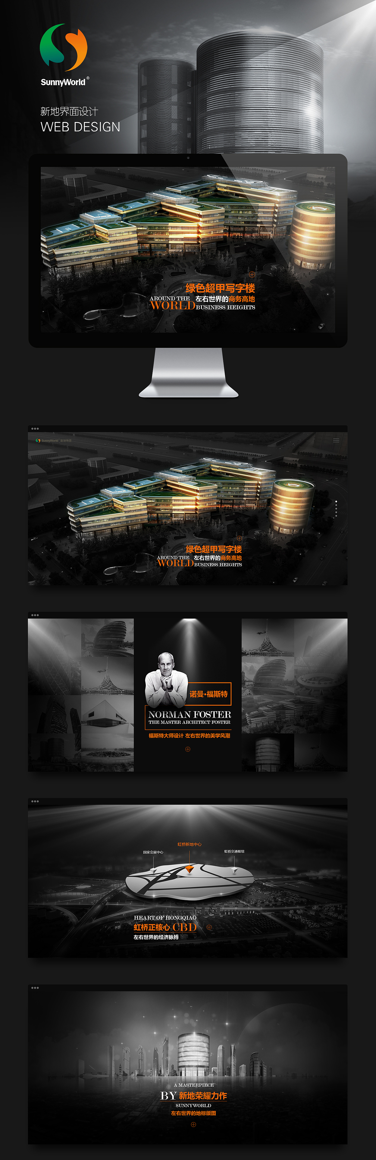 网站设计作品整理