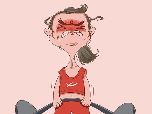 拿铁菜鸟二三记（个人主页-ZNDIyMTMyMjA=） - 新锐潮流插画 - 站酷设计师陆来钱原创素材 - 站酷ZCOOL