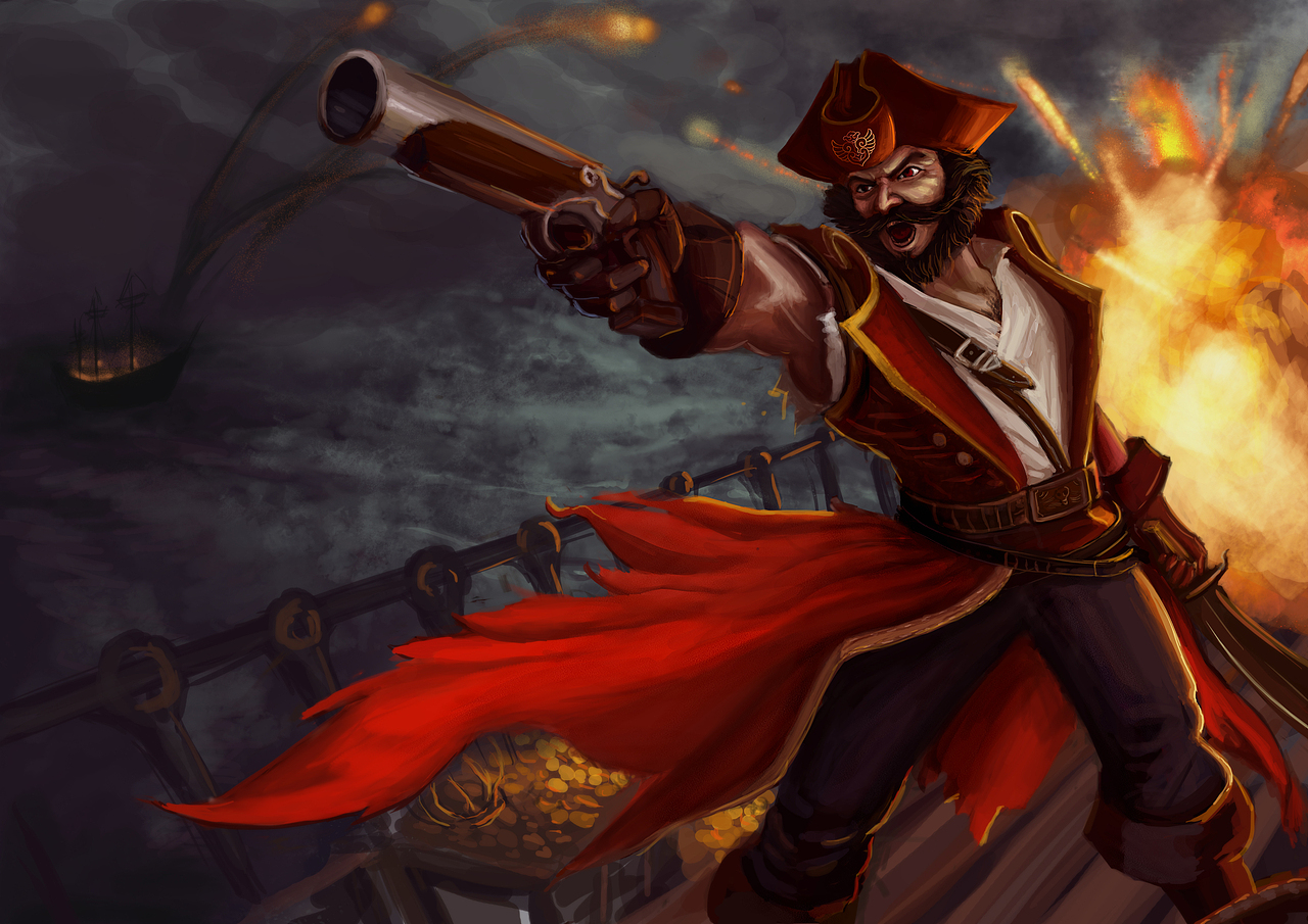 在学校画的一些东西