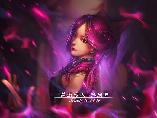 蔷薇恋人孙尚香
