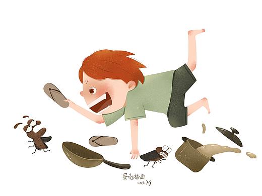 与小强的战争永远胜不了