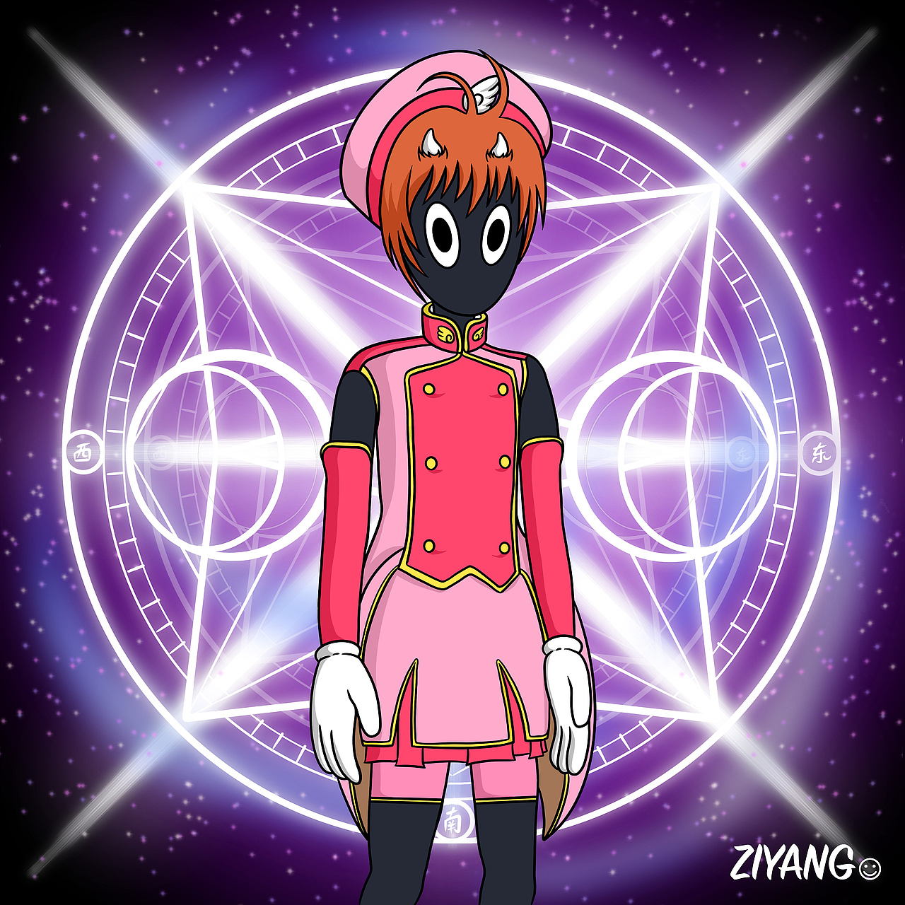 百变小樱——木之本樱