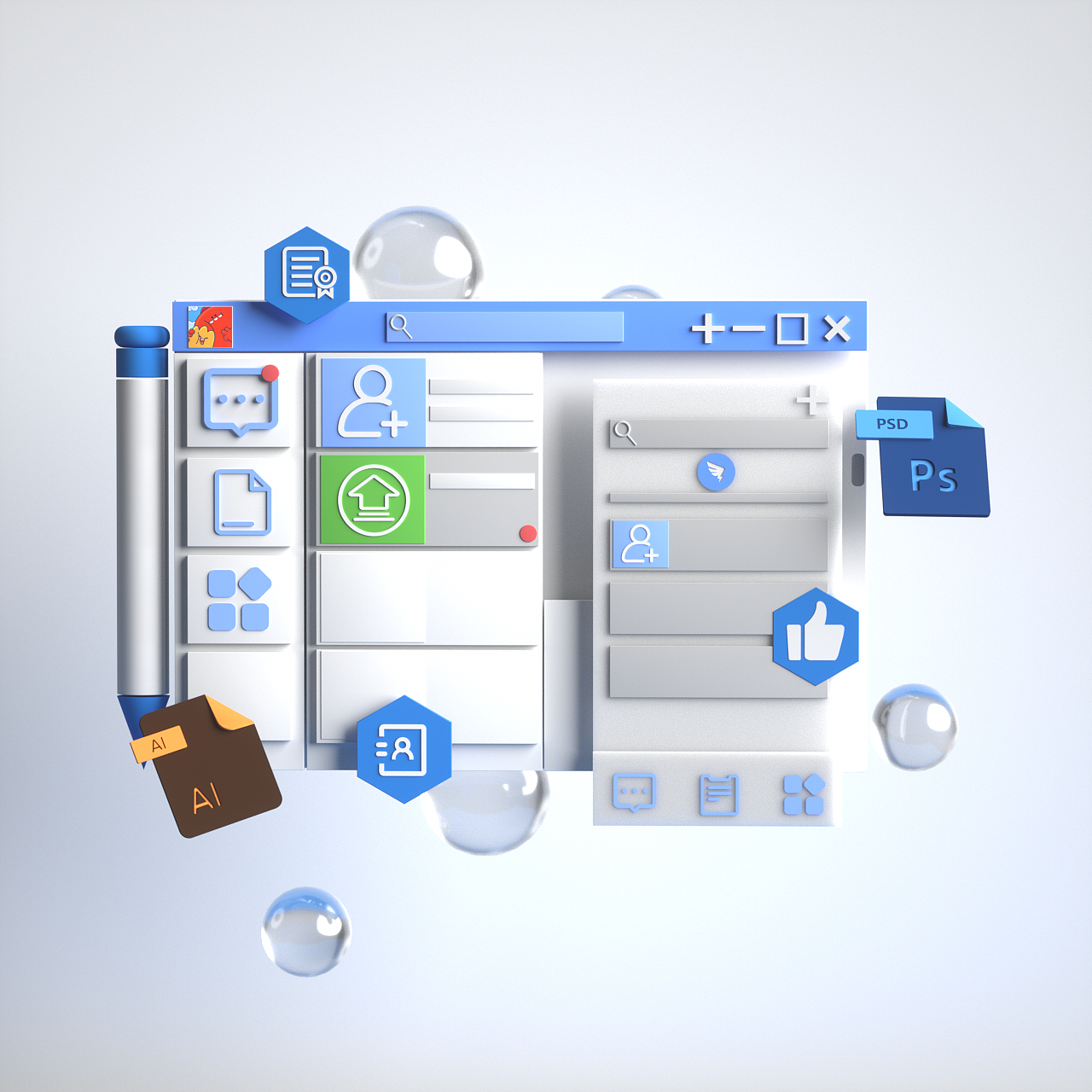 2021全年渲染作品合集