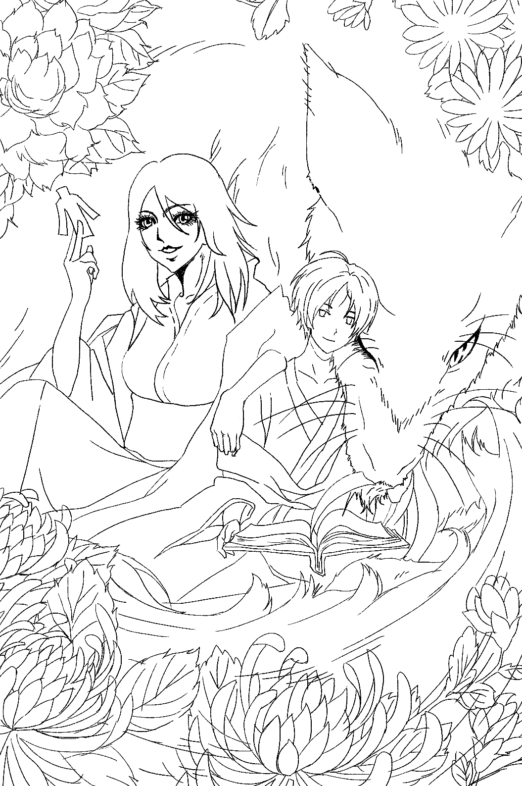 L9板绘头像系列（一）（图ZMTUxOTMzNjY0） - 创作习作 - 站酷设计师陆玖_Lmouren9原创素材 - 站酷ZCOOL