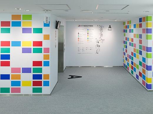 NHK工作室公园导视系统设计