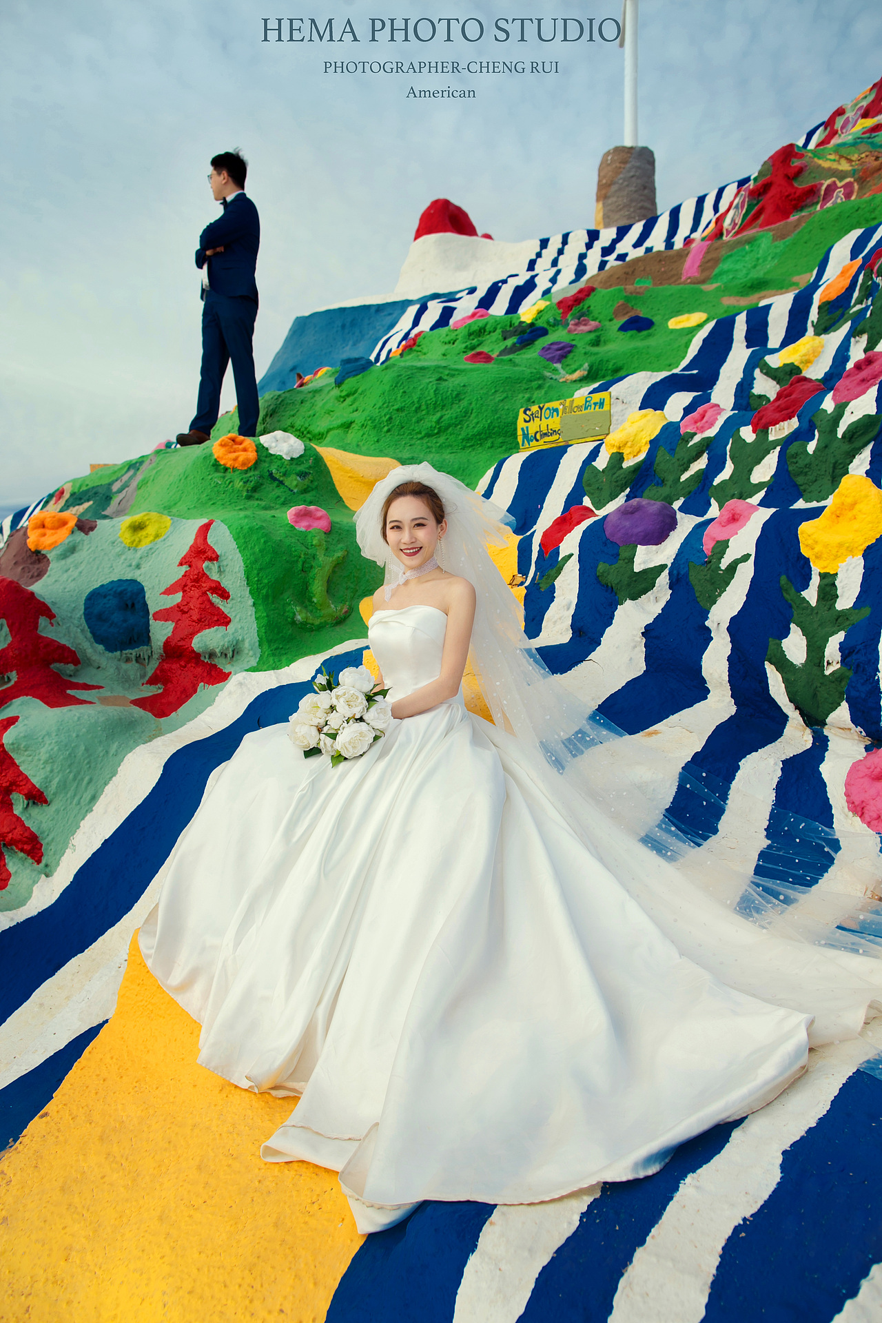 美国旅拍🇺🇸救赎山📍（图ZMTc1ODY3NDY0） - 人像摄影 - 站酷设计师小河马一号原创素材 - 站酷ZCOOL