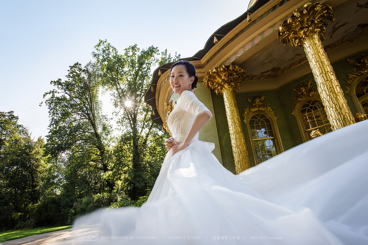 欧洲精美婚纱旅拍集合