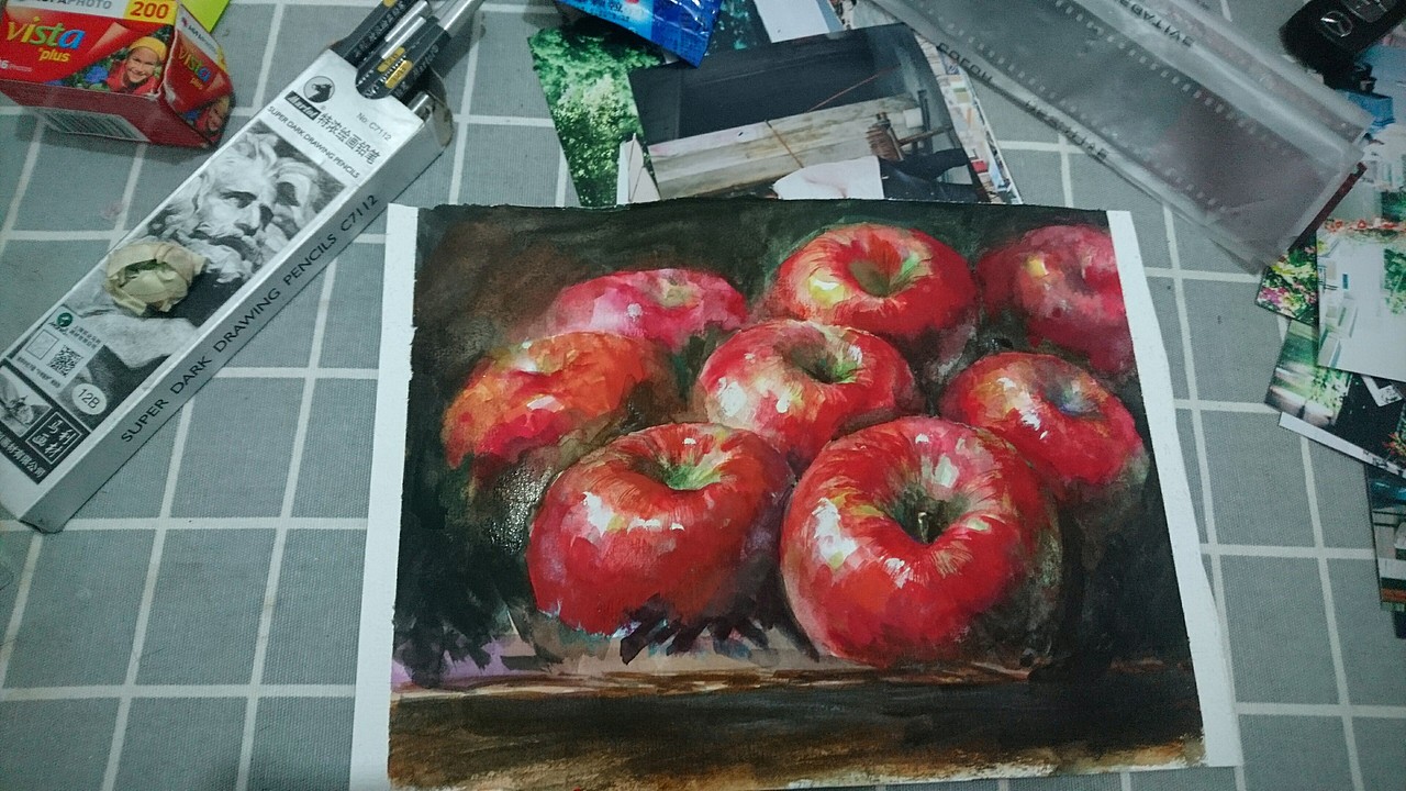 杂项日记~（图ZMjA0ODcyOTgw） - 绘画 - 站酷设计师阿尔法Romeo原创素材 - 站酷ZCOOL