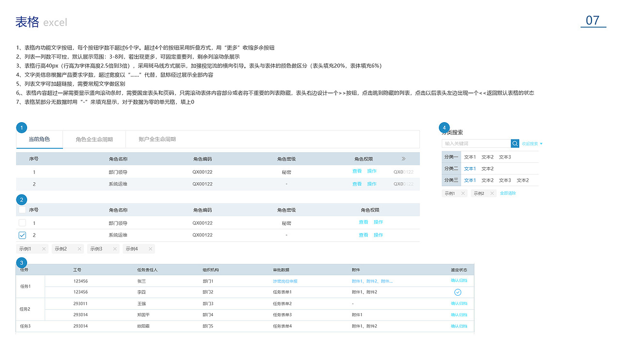 后台系统UI规范