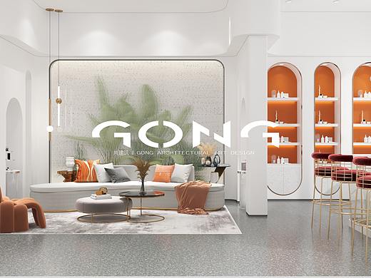 美容会所 | 【共建筑】柬埔寨Benefit U美容院