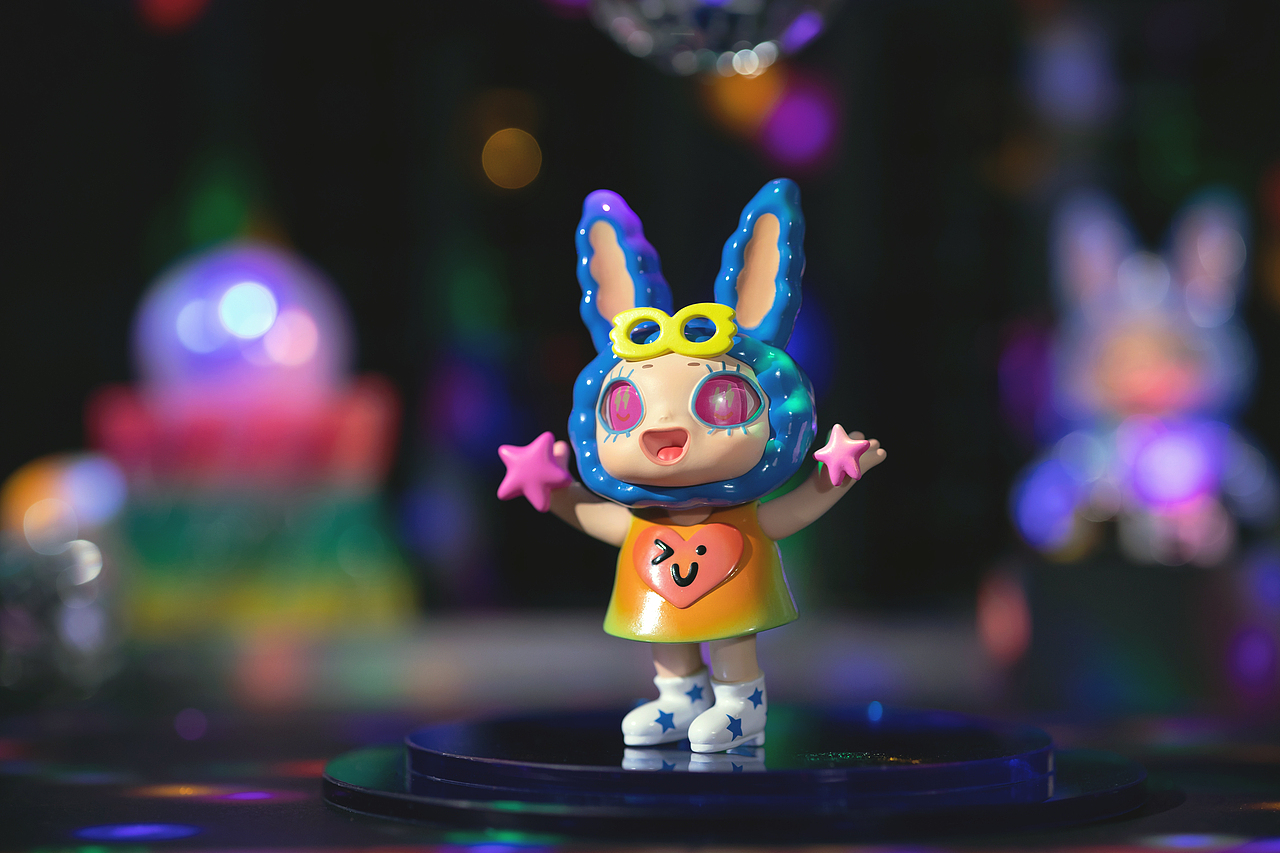 【潮玩摄影】YEAOHUA-Agan电音派对盲盒