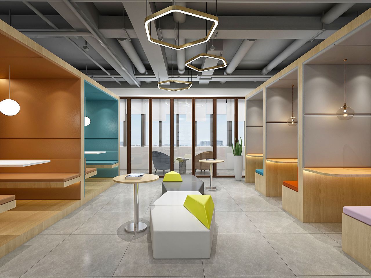 (2020)联合办公空间-海口