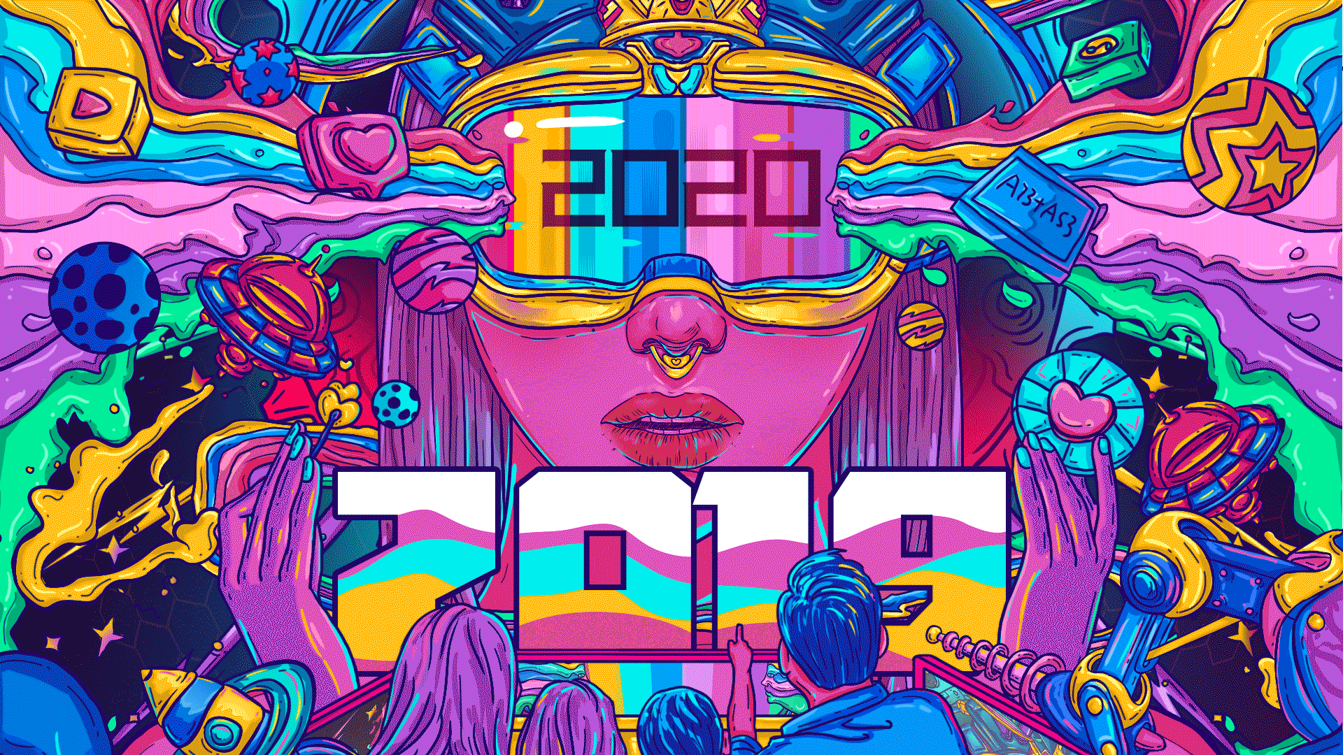 2019年度作品一览（图ZMTkxNTgwMzcy） - 商业插画 - 站酷设计师勤明原创素材 - 站酷ZCOOL