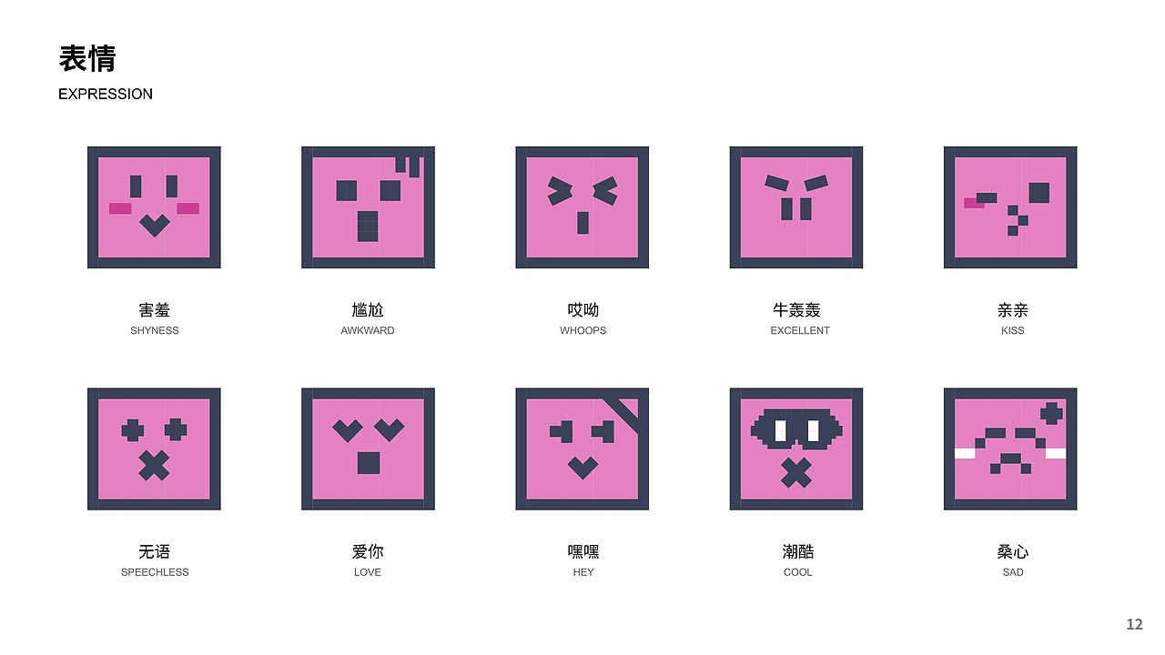 盒盒IP形象设计方案