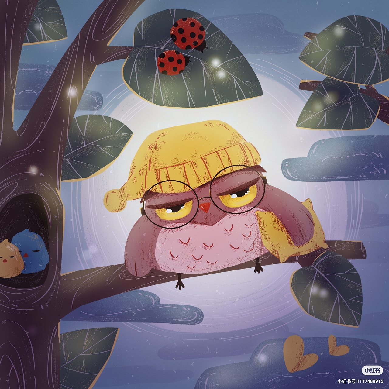 系列插画——一个"鹰"