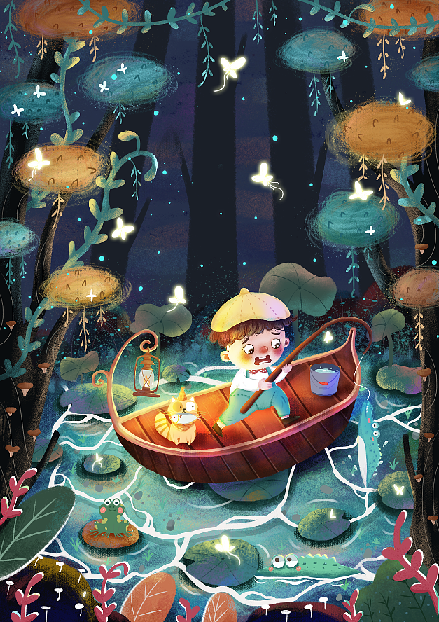 绘本儿童插画场景（图ZMjU0MTg4NDUy） - 创作习作 - 站酷设计师番茄玉米排骨汤原创素材 - 站酷ZCOOL