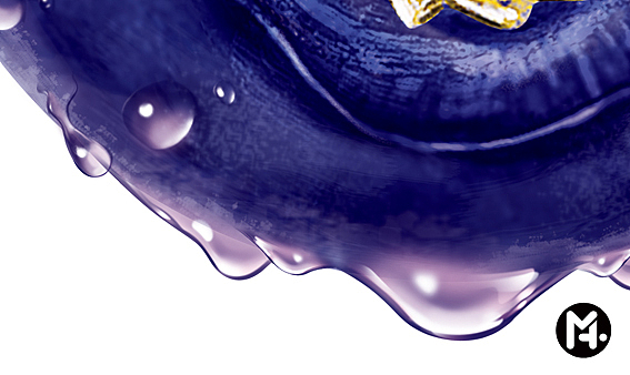 水果系列|电脑喷绘