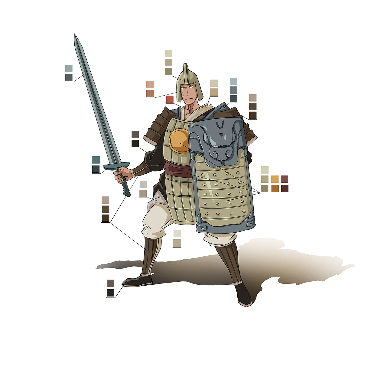 《微尘》将士色指（图ZMTExNzgxNjQ4） - 动画片 - 站酷设计师森国视觉原创素材 - 站酷ZCOOL