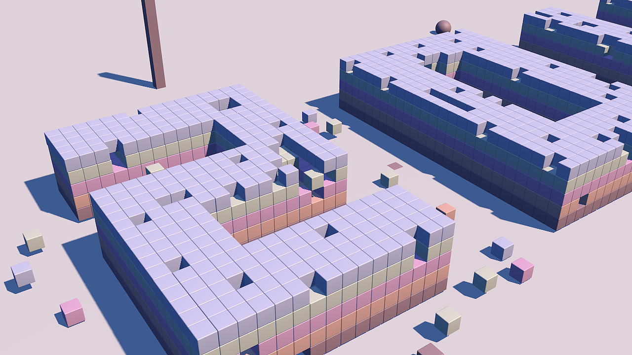 C4D立体字（图ZMTI0MTYwNzI4） - 艺术插画 - 站酷设计师晓晓晓晓雯Jiang原创素材 - 站酷ZCOOL