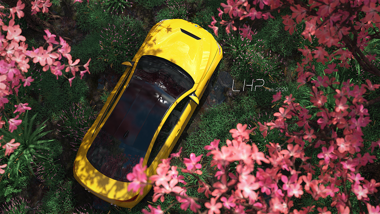 疫期摸鱼-BMW M4（图ZMTk2Nzk3NDgw） - 动画/影视 - 站酷设计师Hyper_L原创素材 - 站酷ZCOOL