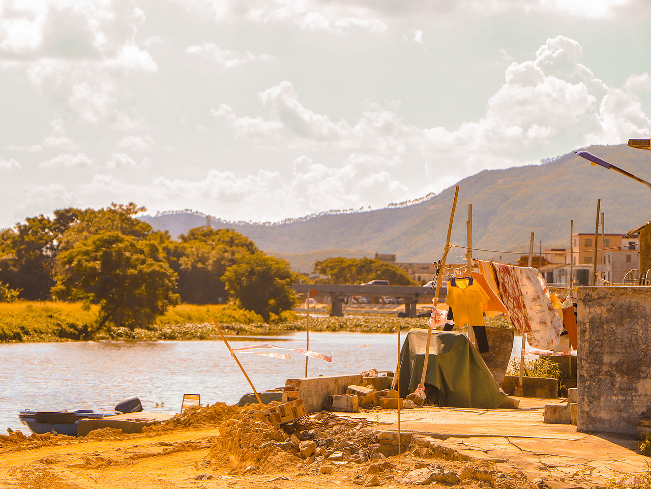 请你看台山的黄昏（图ZMjY2Mjg0MzE2） - 风光摄影 - 站酷设计师林二三_原创素材 - 站酷ZCOOL