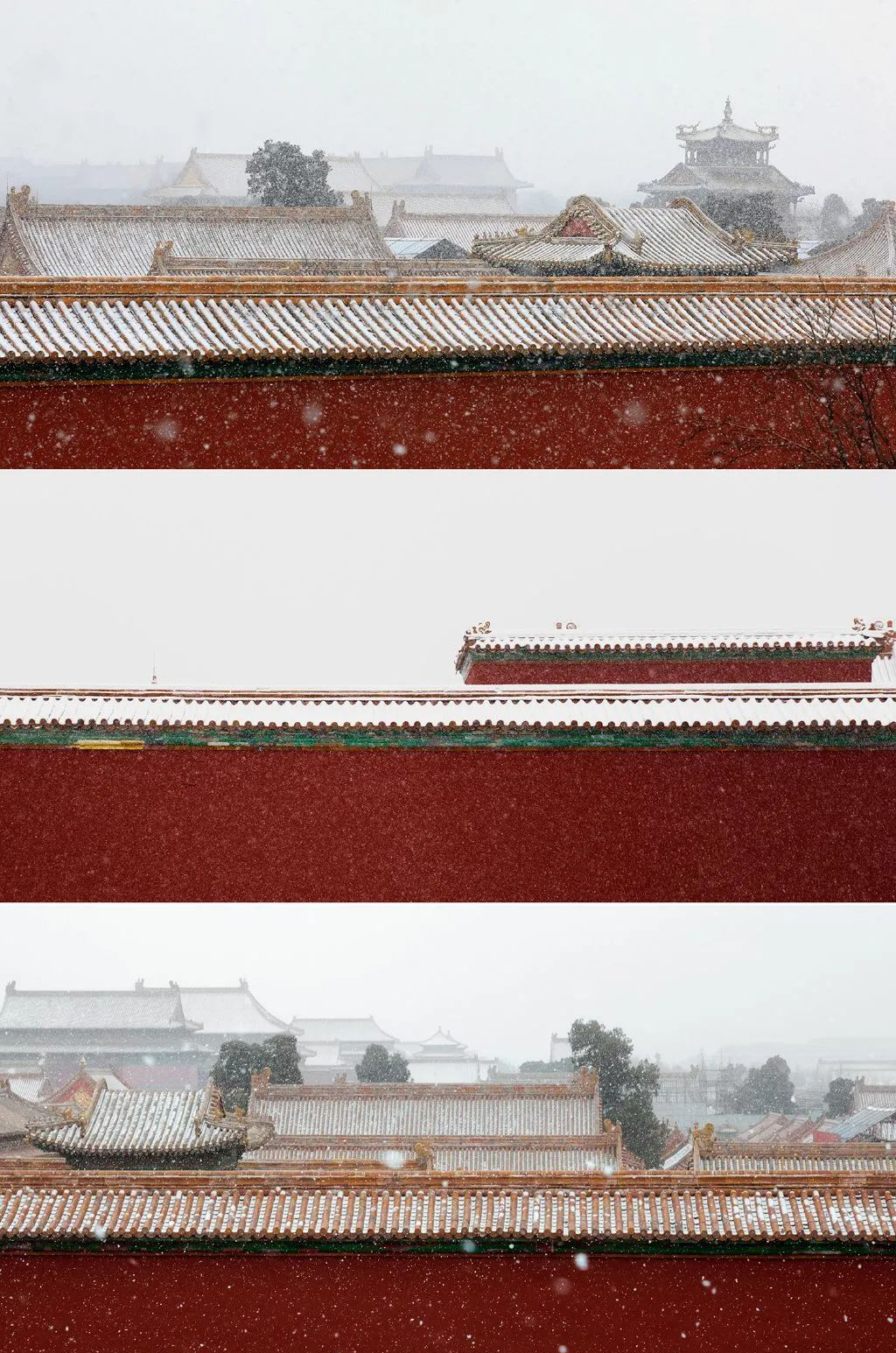 故宫雪景,随手一拍就是大片!_数艺设-站酷zcool