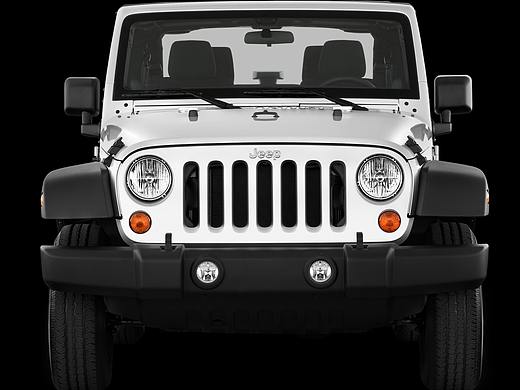 Jeep企业一屏式页面