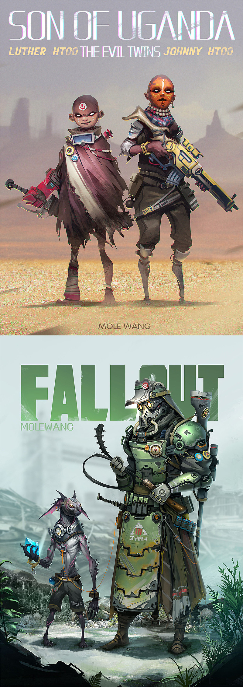 2015总结图图图（图ZMzkzMDgwNjA=） - 概念设定 - 站酷设计师mole同学原创素材 - 站酷ZCOOL