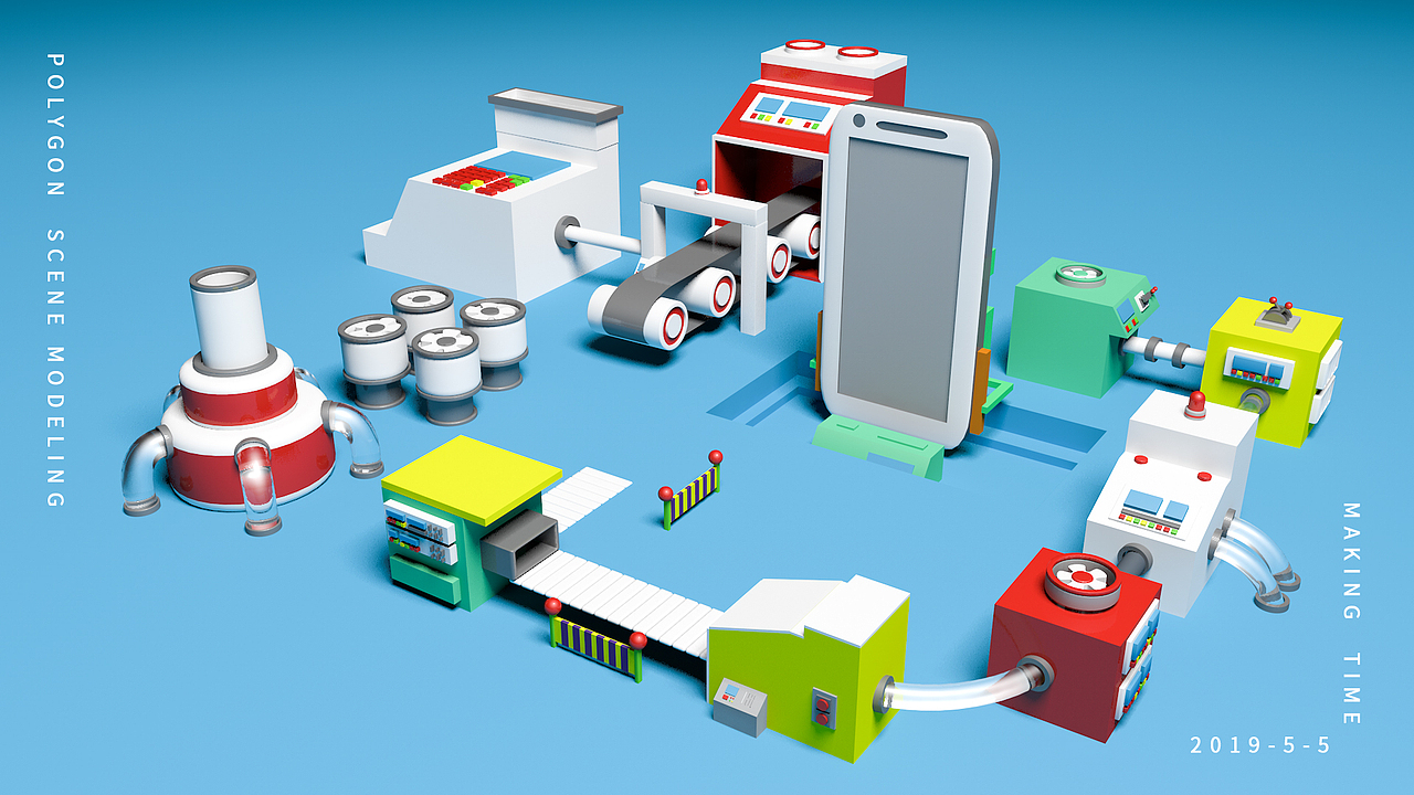 C4D作品（圖ZMTY2MjE5MzU2） - 其他三維 - 站酷設計師du斌斌原創(chuàng)素材 - 站酷ZCOOL