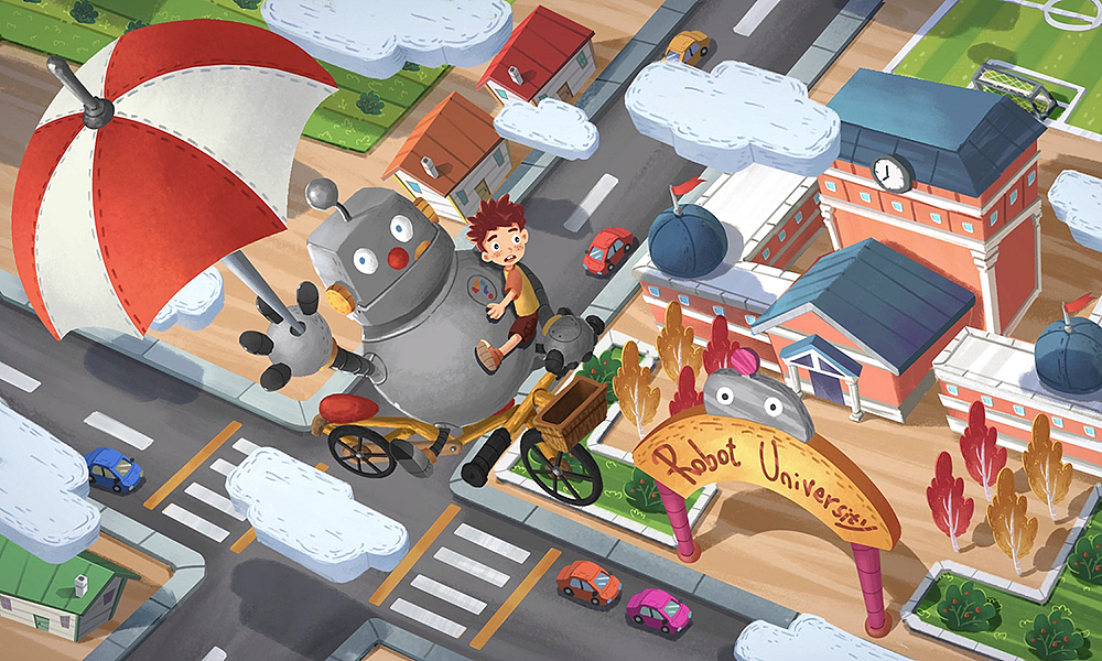 儿插（图ZMjA0NDMzNTI0） - 儿童插画 - 站酷设计师吃饭的鲨原创素材 - 站酷ZCOOL