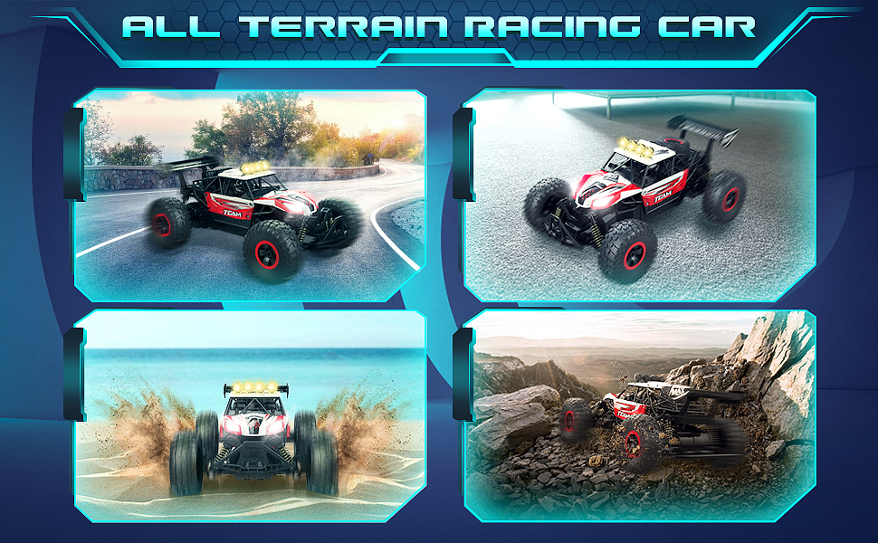 玩具遥控车详情页