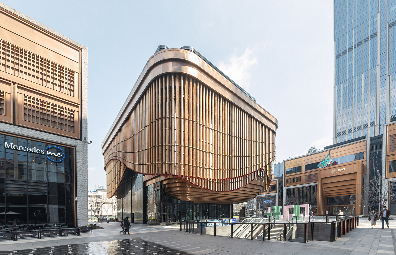 建筑摄影上海复星艺术中心