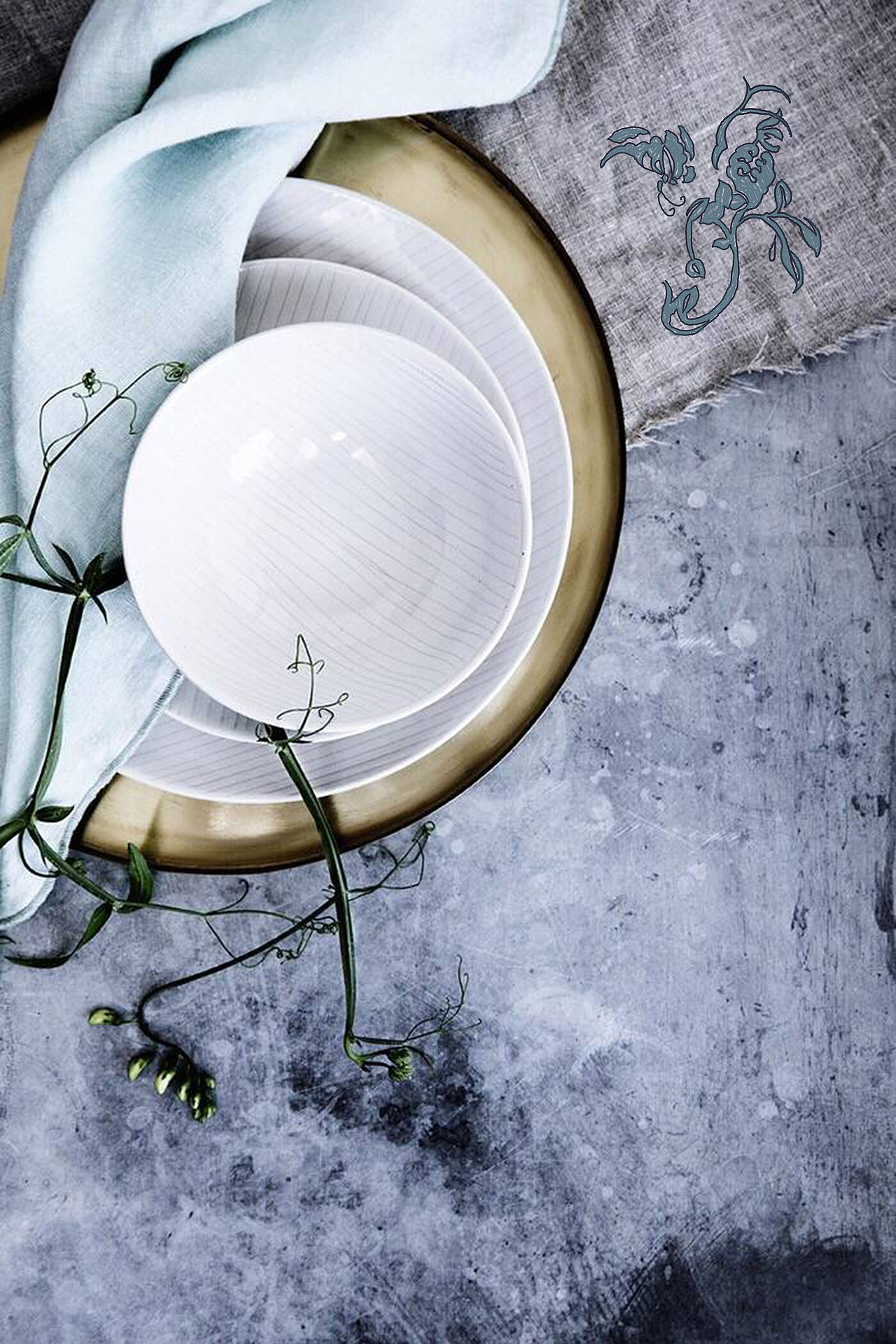 刺绣纹样与字体设计