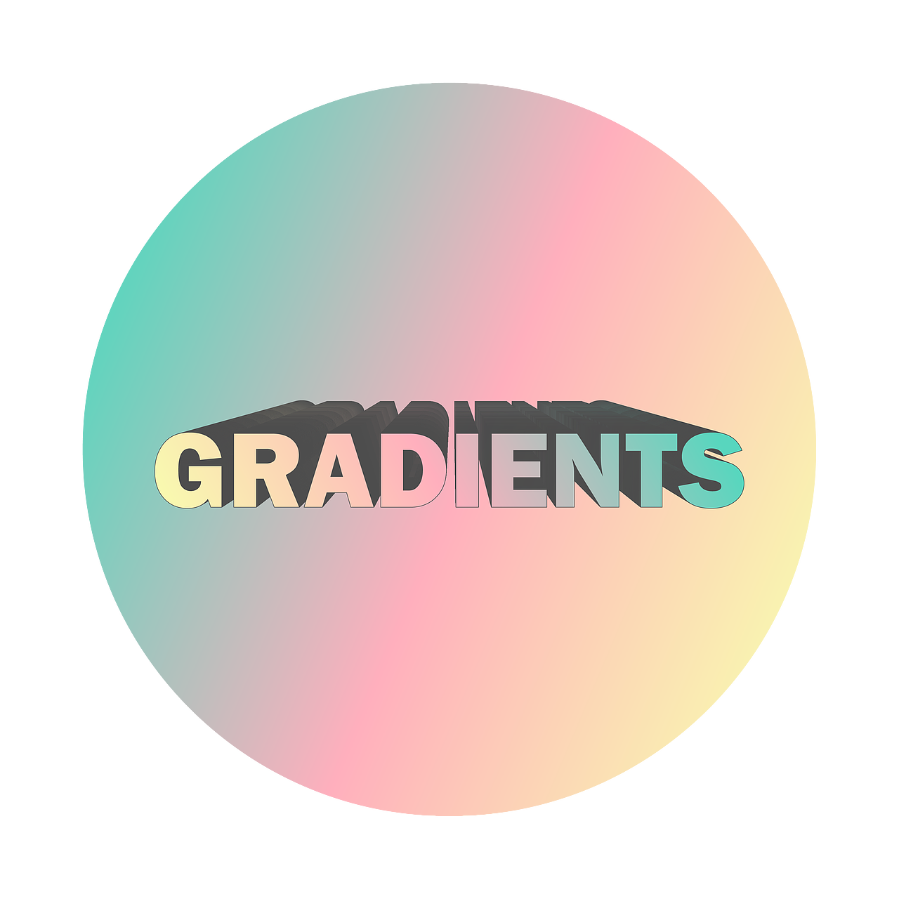 GRADIENTS（图ZODY3NTAxNTY=） - 其他平面 - 站酷设计师蒙大大哦原创素材 - 站酷ZCOOL