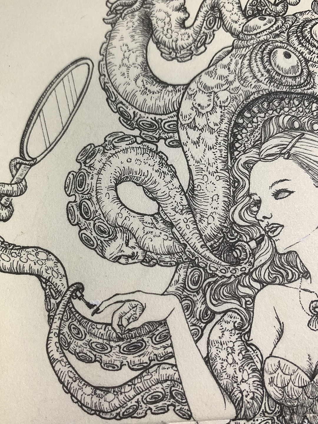 去年的一些手稿-线绘练习（图ZMTgxMzE1OTY0） - 新锐潮流插画 - 站酷设计师陈小鱼fishcys原创素材 - 站酷ZCOOL