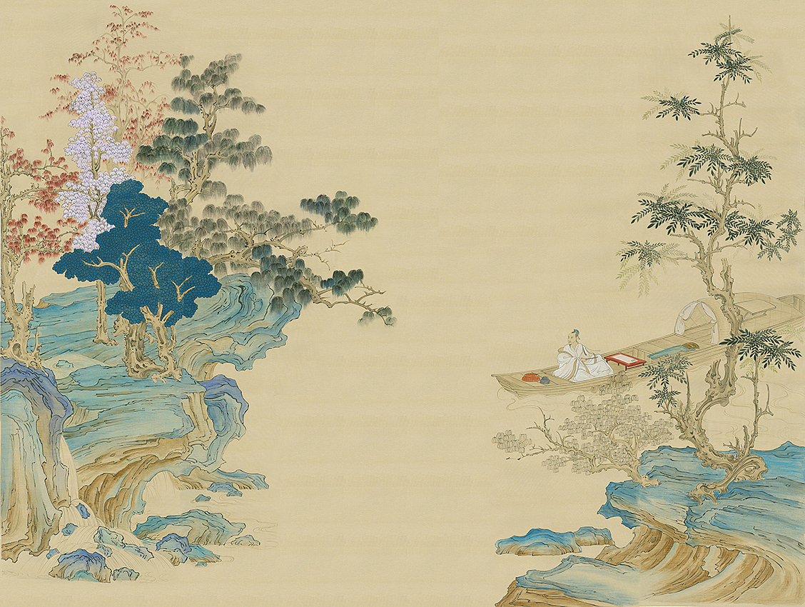 艾嘉利丝印壁画（山水篇）（图ZMjI4NDEzODQ0） - 绘画 - 站酷设计师杰克杰原创素材 - 站酷ZCOOL