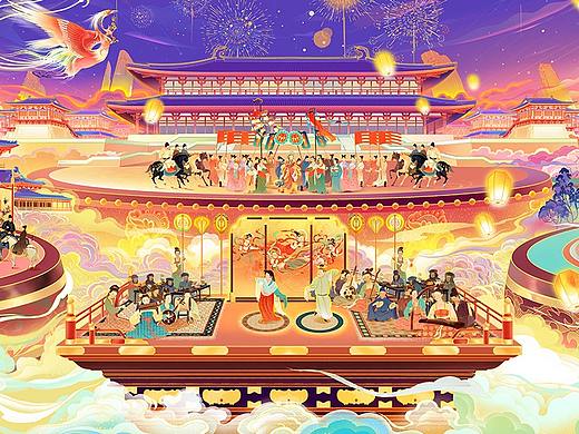 盛世长安（西安）陕西文博