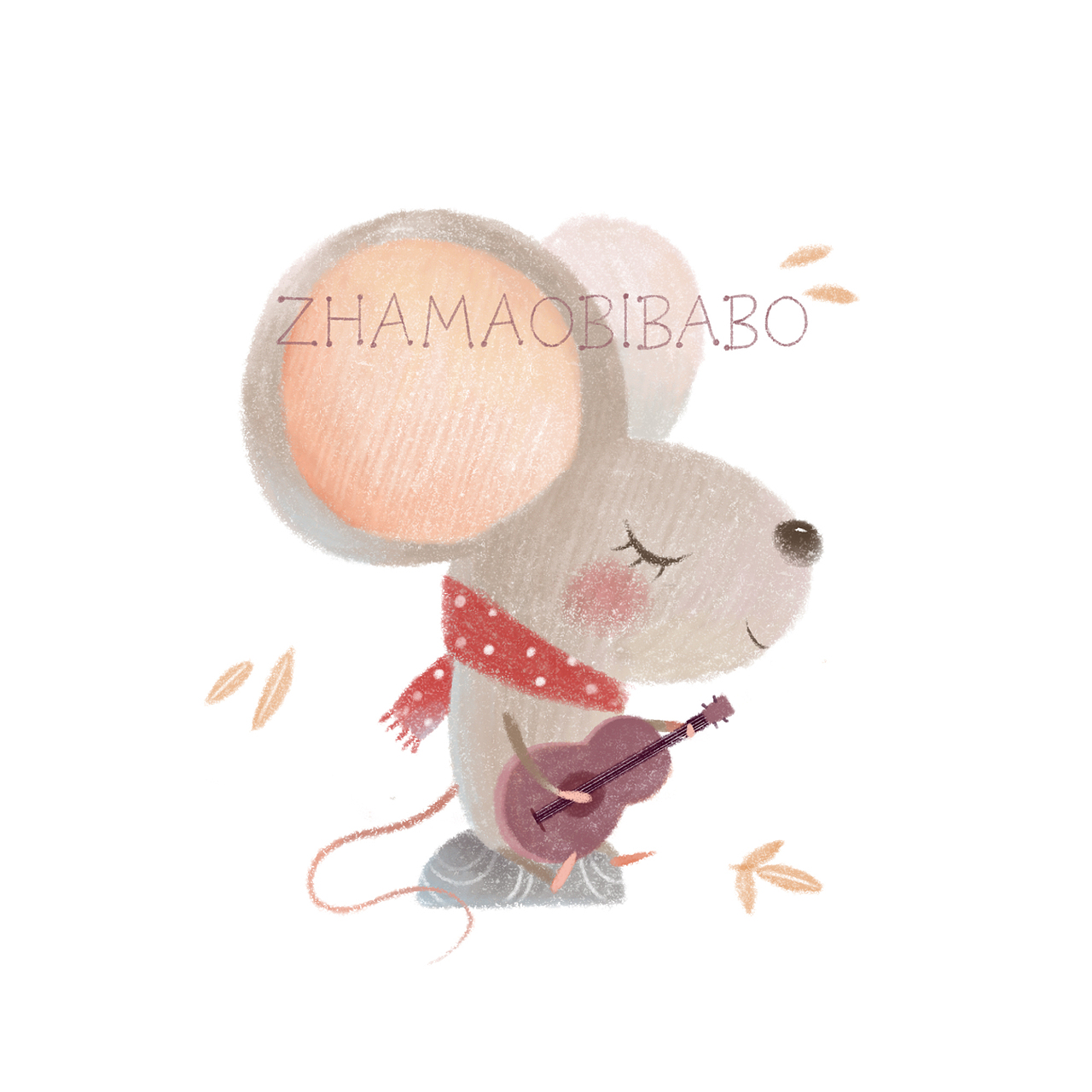 灰嘟嘟小老鼠来啦~