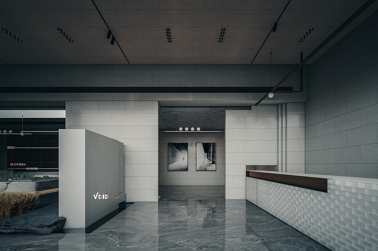 售楼部（图ZMjU1OTY5NDgw） - 建筑/空间 - 站酷设计师微点点数字科技原创素材 - 站酷ZCOOL