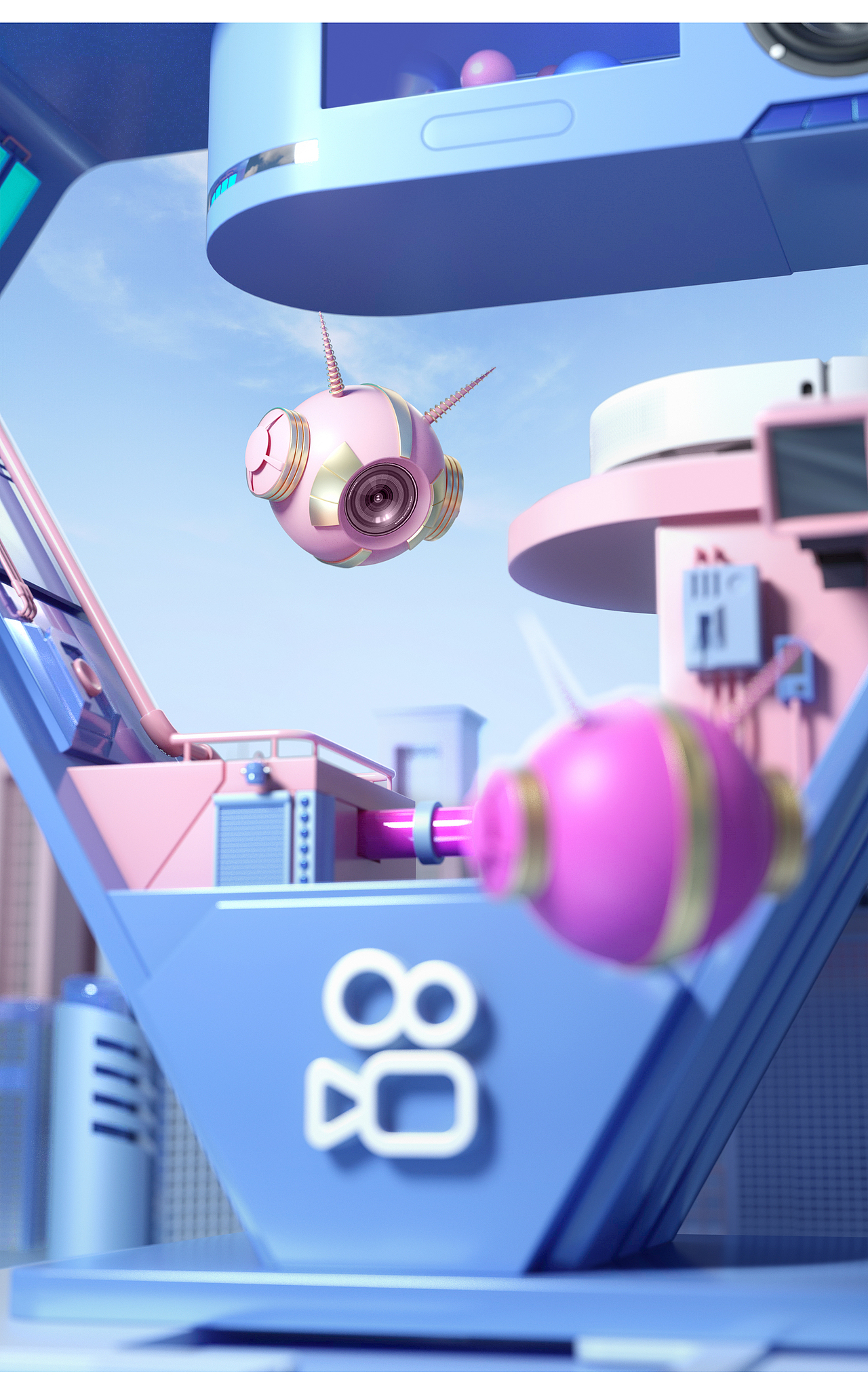 快手直播主视觉