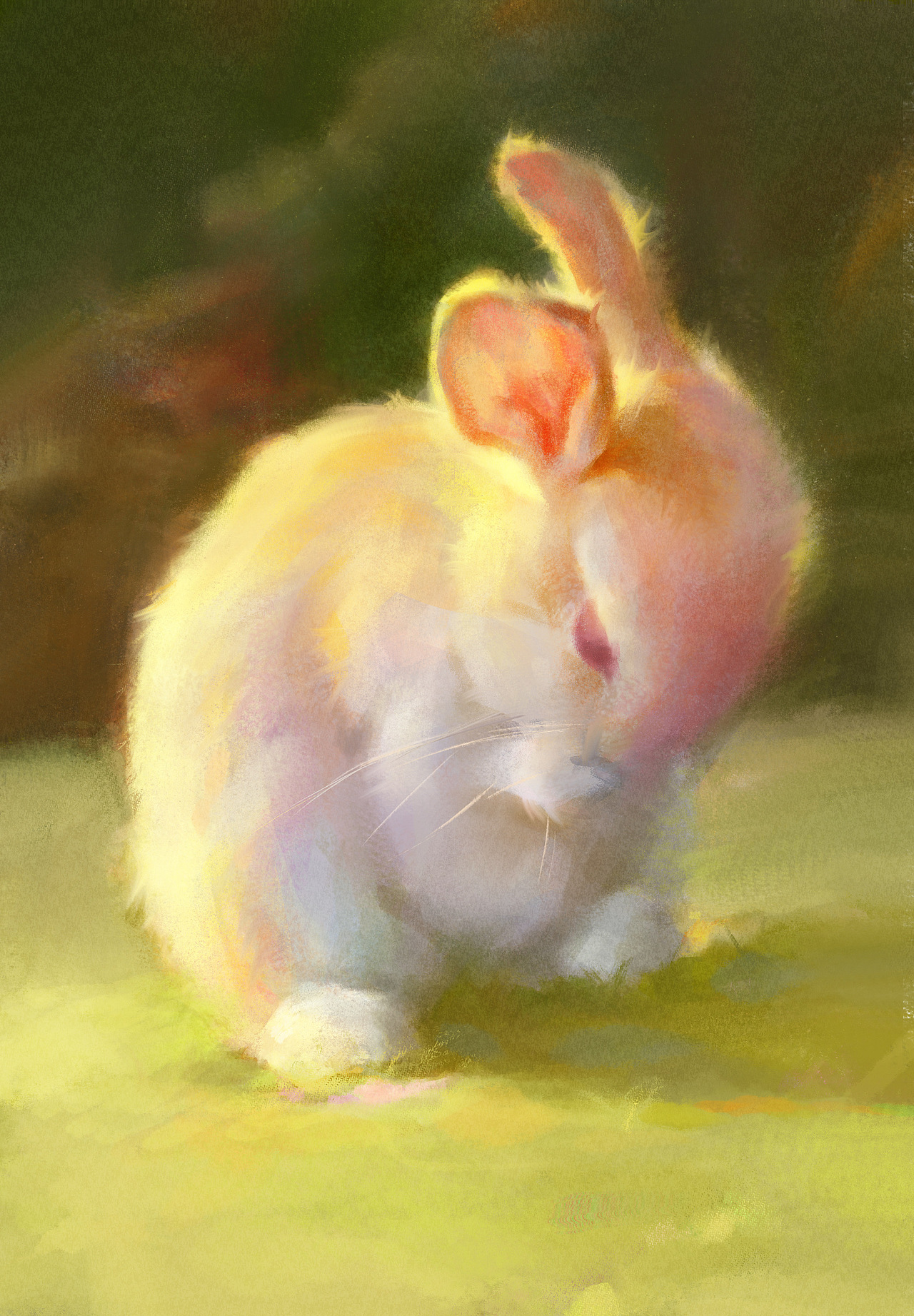 兔兔这么可爱🐰怎么能画图图（图ZMzI4MjYwMjEy） - 创作习作 - 站酷设计师青梅酱原创素材 - 站酷ZCOOL