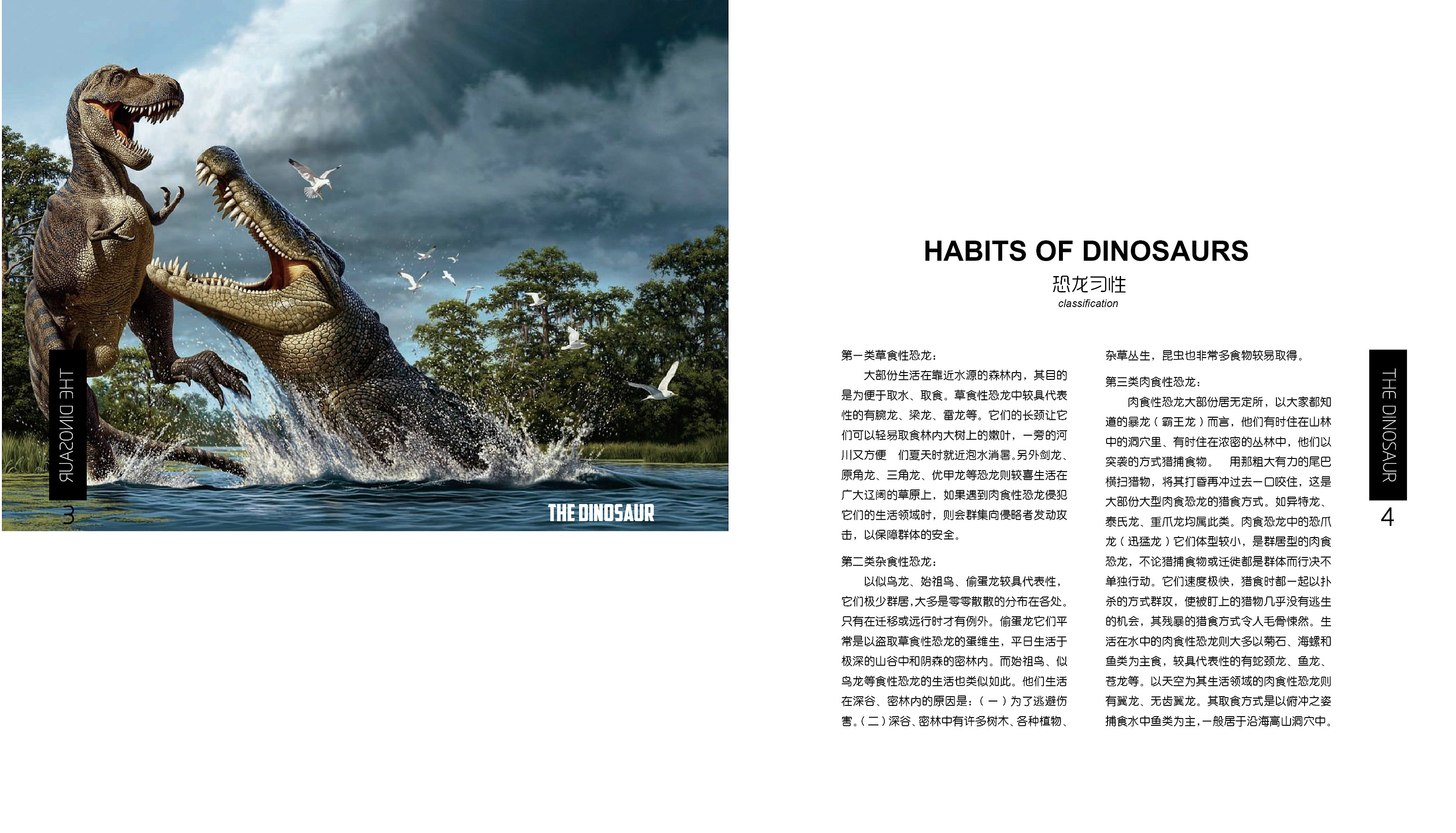 恐龙|平面|书籍/画册|白樱繁星 - 原创作品 - 站酷 (zcool)