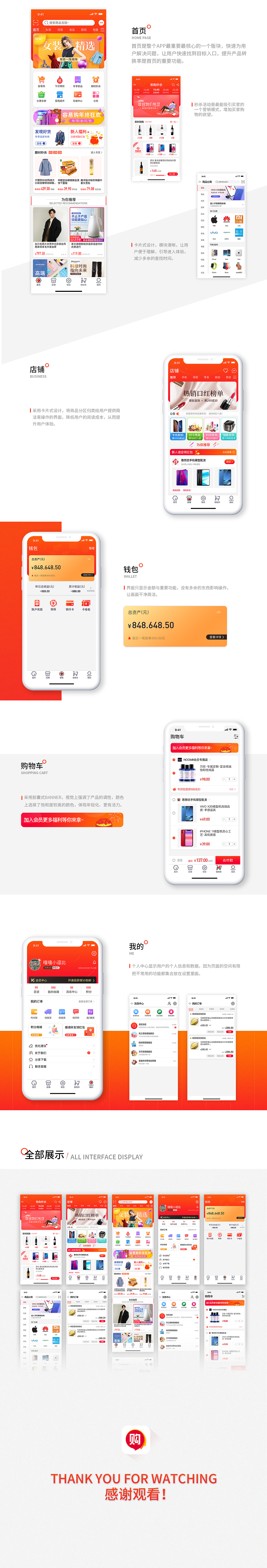 容易购APP界面设计（图ZMTkwNDI1NTg0） - APP界面 - 站酷设计师消失的风原创素材 - 站酷ZCOOL