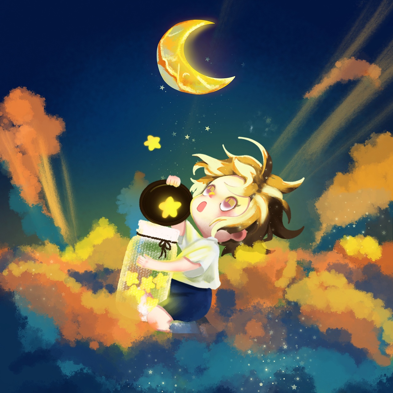 愿你心里有爱眼里有光