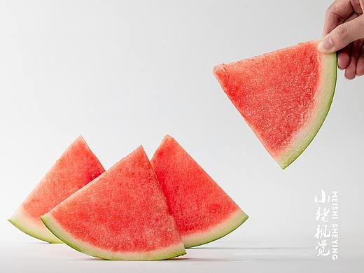 西瓜味的夏天~西瓜系列饮品拍摄