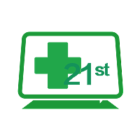 21世纪健康logo（图ZMTMzMjI5NjUy） - 品牌 - 站酷设计师1779942945原创素材 - 站酷ZCOOL